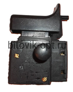 Кнопка к электроинструментам FA2-4/1BEK 4(4)A 250V