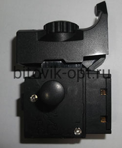 Кнопка к электроинструментам FA2-6/1BEK 6(6)A 250V 8012