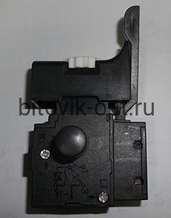 Кнопка к электроинструментам FA2-6/1BEK 6A 250V 8018A