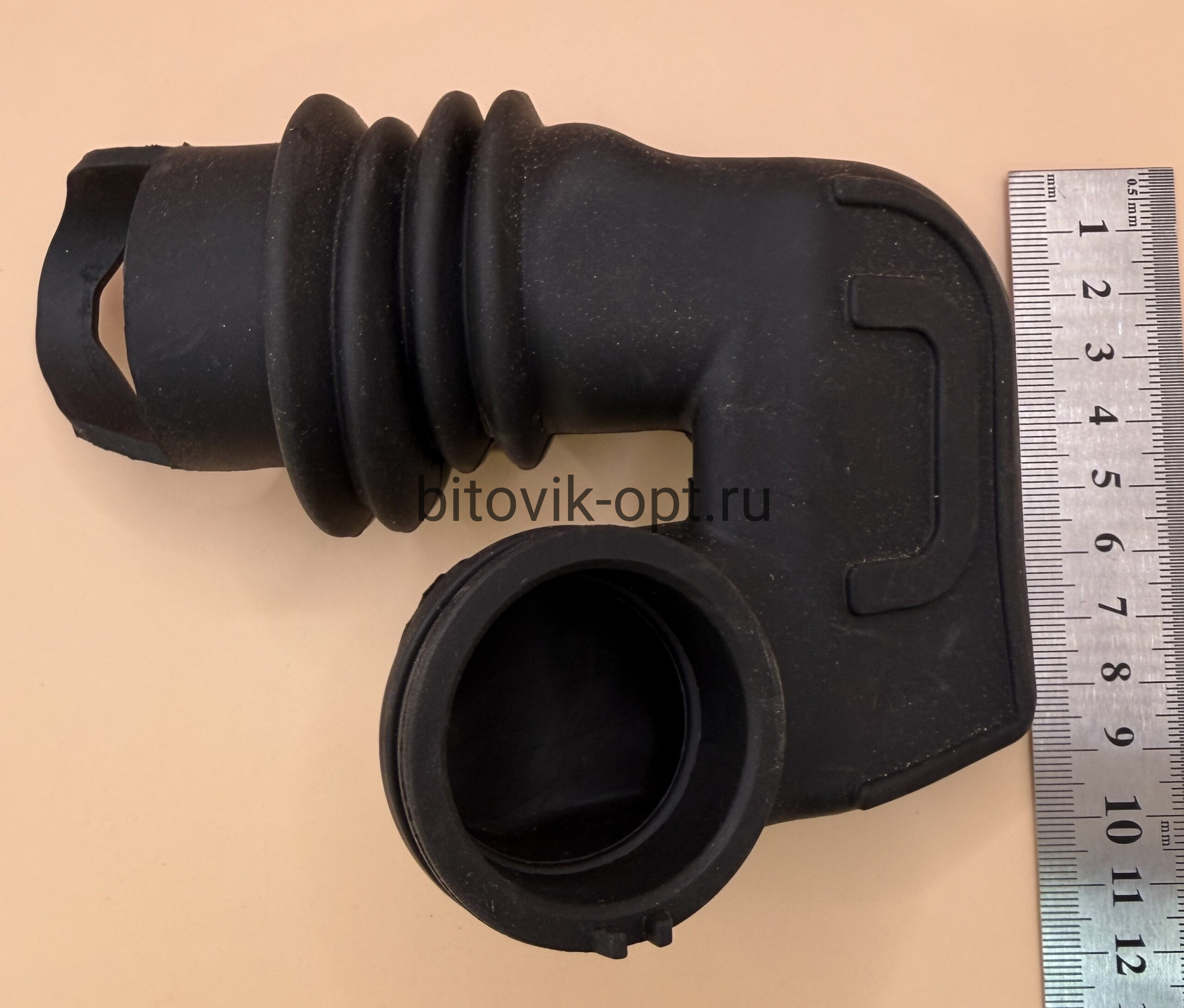 Патрубок стиральной машины Haier 0020301554 — изображение 5