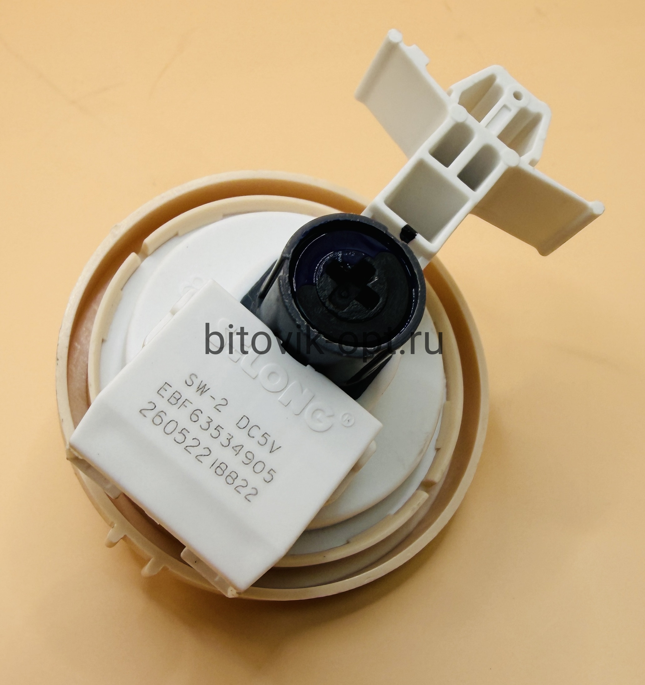 Реле уровня воды стиральной машины SW-2 DC5V EBF63534905 LG — изображение 4
