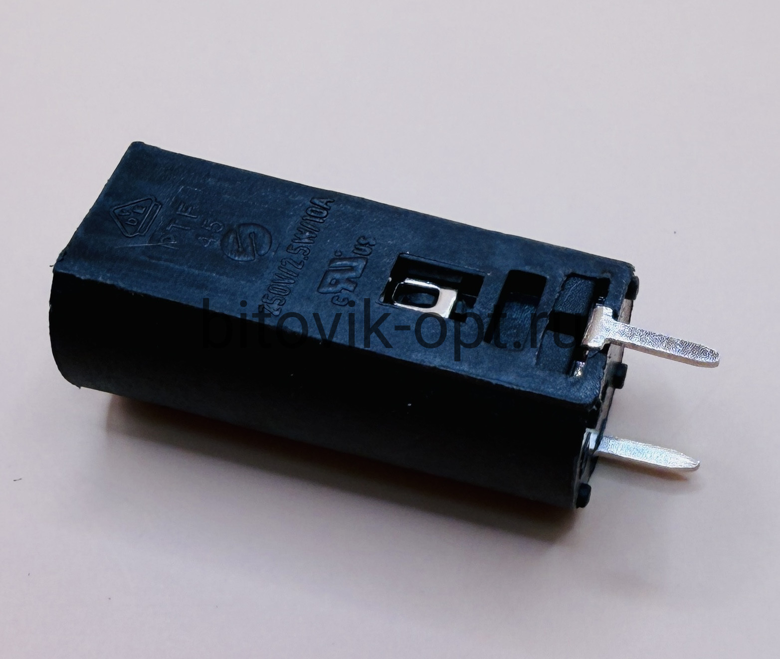 Держатель предохранителя для плат управления 10A, 250V AC — изображение 8